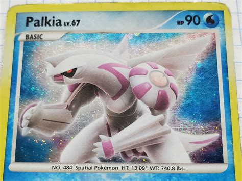 Pokemon Palkia LV.67 DP27 Holofoil Rare Holo 2008 